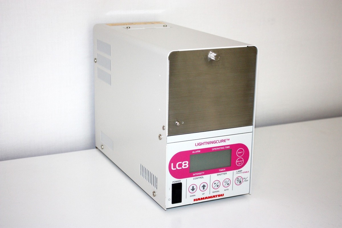 Hamamatsu Photonics LightningCure LC8 UV Spot Light Source, L9566
