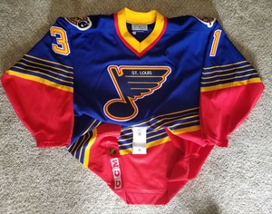 ccm authentic jersey
