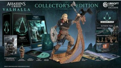 Assassin s Creed Valhalla Collector s Edition (Xbox) in hand **SOLD OUT**