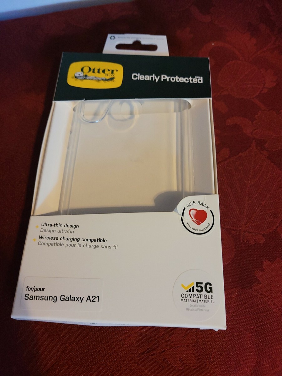 Screen Protector Samsung Galaxy A21 Case Otterbox Otterbox Samsung