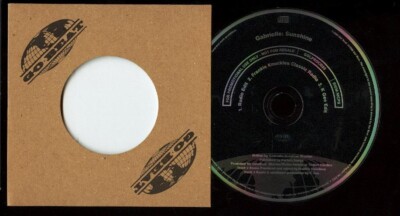 Gabrielle: sunshine (UK Promo - Frankie Knuckles Classic Radio & PROMO CD SINGLE