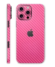New Carbon Fiber Phone Skin Wrap Case for iPhone & AirPods—Precut, All Models