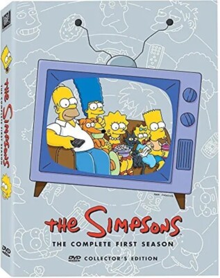 The Simpsons Season 1 DVD 3 Disc Box Set | eBay