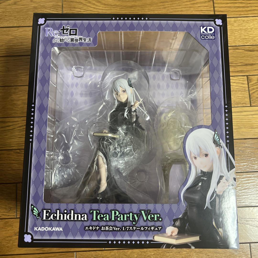 KDcolle Re:Zero Echidna Tea Party Ver. 1/7 Scale Figure KADOKAWA