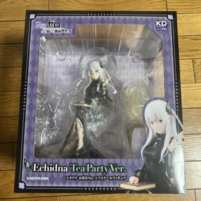 KDcolle Re:Zero Echidna Tea Party Ver. 1/7 Scale Figure KADOKAWA