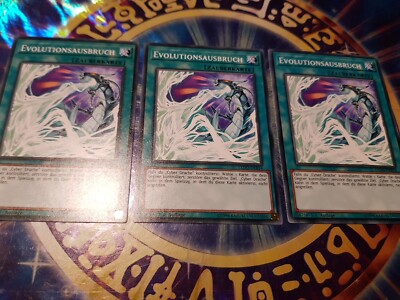 Yugioh 3 × Evolutionsausbruch