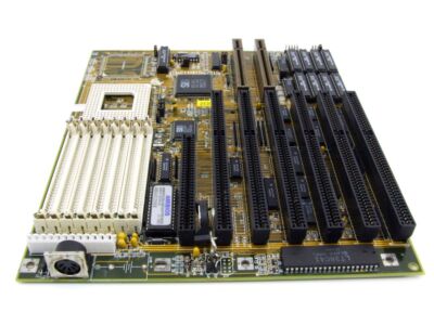 Soyo Computer SY-025D2 486 VESA Mainboard Sockel 2 256KB Cache SIS Motherboard
