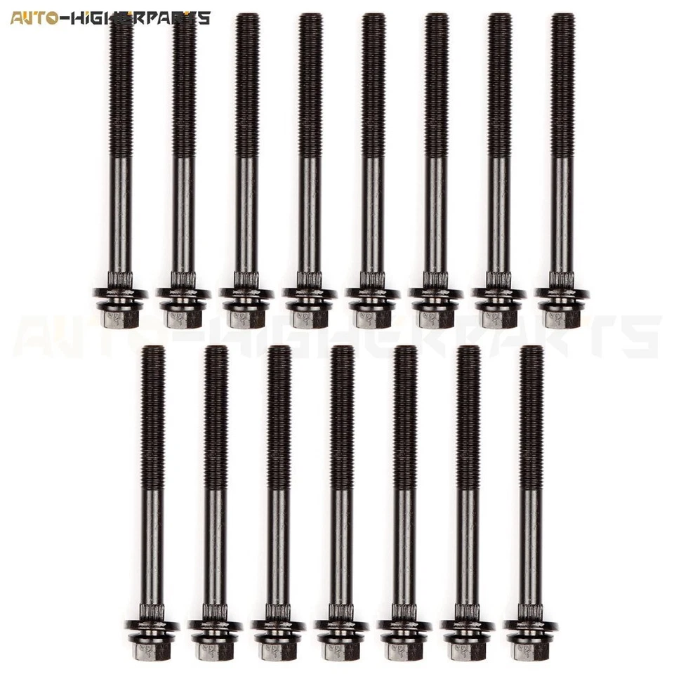 Juego de pernos de cabeza OHV de 3,8 L para Jeep Wrangler 2007-2011 Dodge Grand Caravan 2009-2010 Foto 2 de 4