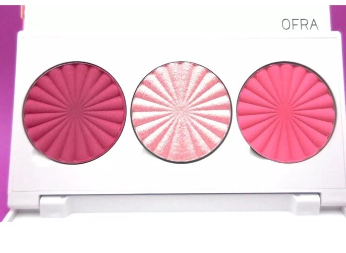 Ofra Cosmetics Blossom Blush Trio Midi Palette PINKS 9g / 0.32 Oz NEW IN BOX - Image 4 of 4