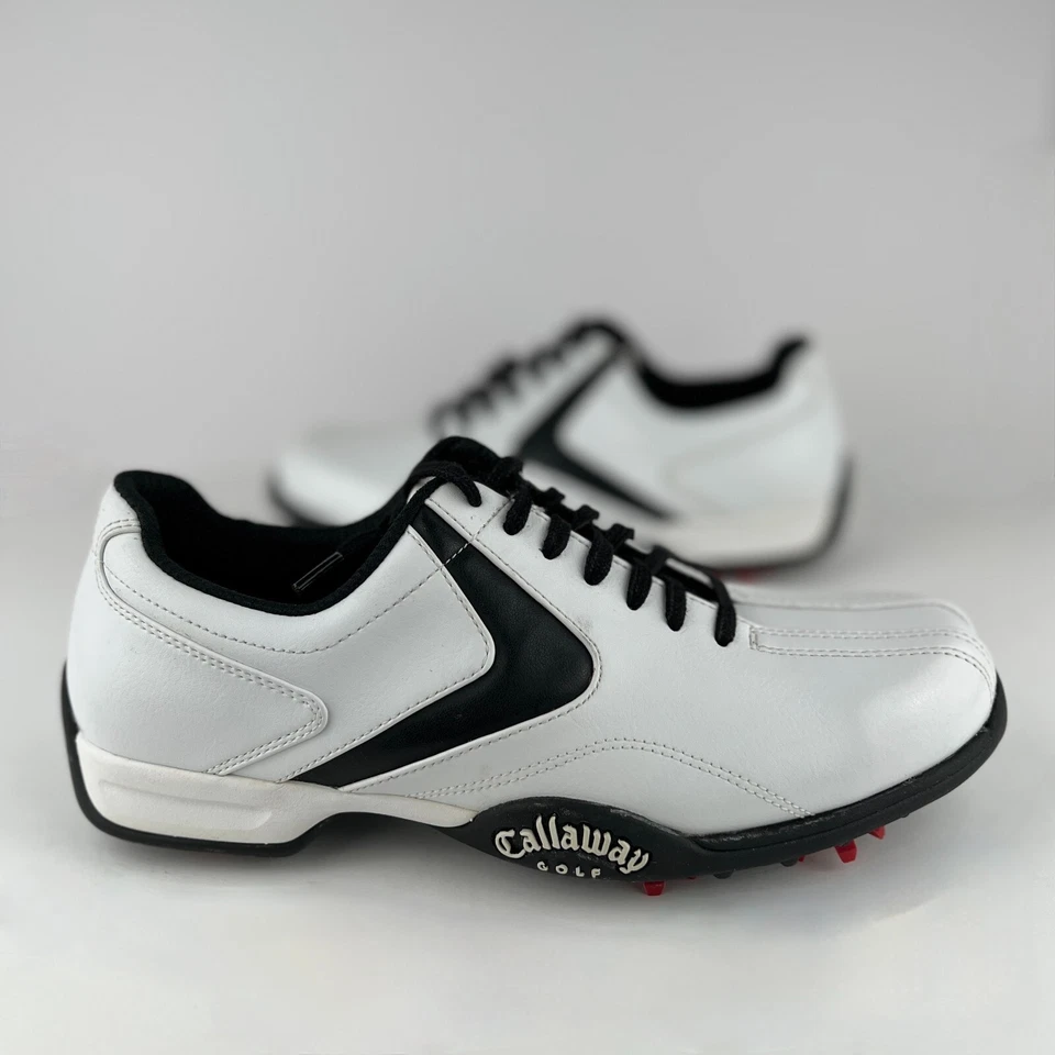 Tênis de golfe feminino Callaway X Series Chev BW tamanho 7,5M - W452 $179 novo - Imagem 2 de 4