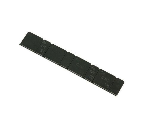 Balanced Weights Adhesive Strips - Black Flat - Picture 1 of 1