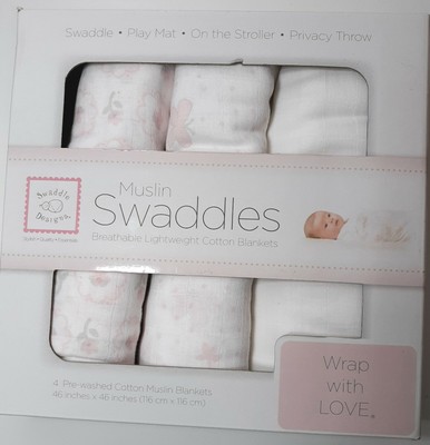 swaddledesigns cotton muslin swaddle blankets