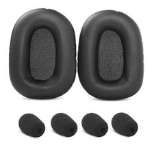 TaiZiChangQin Cushion Ear Pads Mic Foam with VXI BlueParrott B450XT B650XT