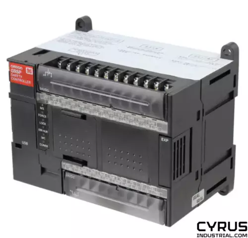 Omron G9SP-N20S Machine Safety Controller General Purpose 24VDC Supply Chassis M