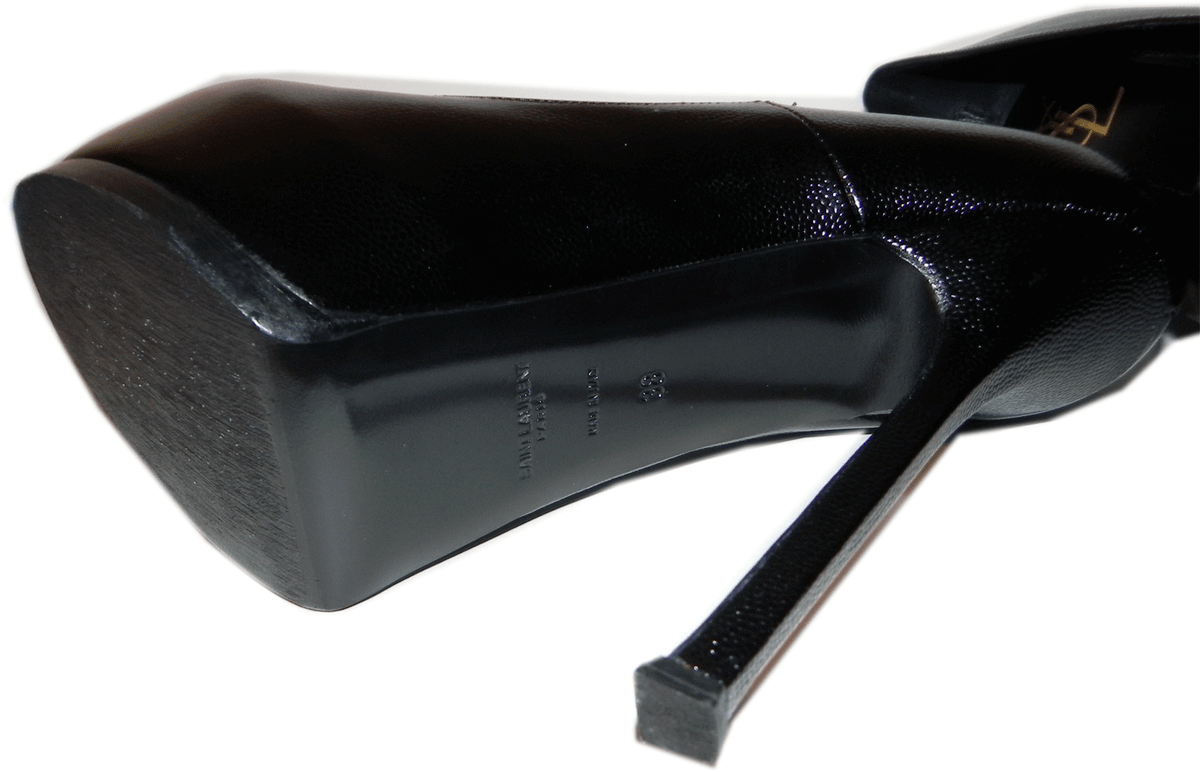 イヴ・サンローラン　TRIB TOO Yves Saint Laurent 38.5 Tribtoo Pump Red | eBay