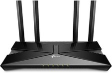 TP Link Dual Band Wi-Fi 6 Wireless Router Adapter Archer AX1800