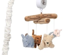 Lambs & Ivy Disney Baby Storytime Pooh Musical Baby Crib Mobile PLUSH ONLY