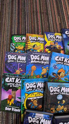 Dog Man シリーズ 洋書 9冊セット Dog Man Series 9 Books Collection
