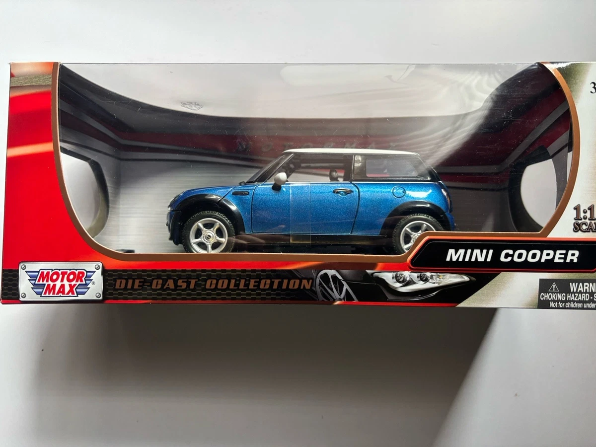 1:18 MOTORMAX Mini Cooper Diecast Cars, Trucks & Vans | eBay