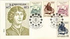 Dr Jim Stamps Vatican Nicolaus Copernicus 4v Set First Day Cover Rodia Cachet