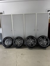 Porsche 2025 Turbo S set of wheels with only 100 miles takeoffs