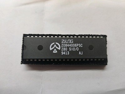 ZILOG Z0844006PSC, Z80, DIP40, Sinclair ZX