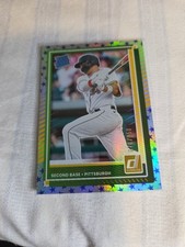 NICK YORKE 2025 Donruss #37 Stars /250 Rated Rookie Pirates