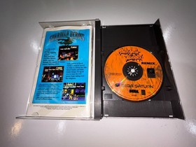 Battle Arena Toshinden Remix (Sega Saturn) Complete CIB w/Registration Card Exc!
