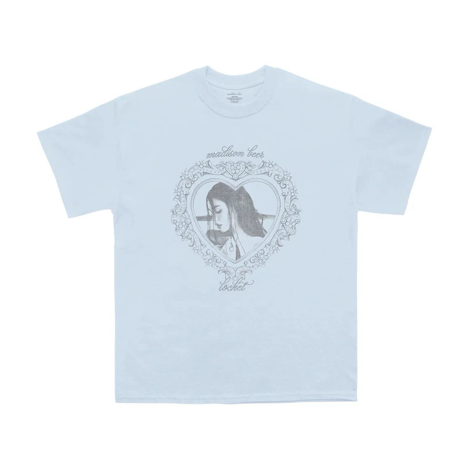 Madison Beer Limited Edition Locket Tee Shirt CD  Signed Insert Presale Size M - Image 2 of 4