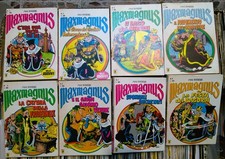 MAXMAGNUS 1979 / 80 EDITORIALE CORNO COMPLETA 1/16 CON ADESIVI NEI N. 1-2-13