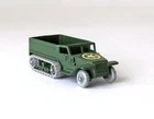 Vintage Lesney Matchbox #49 Halftrack Personnel Carrier METAL WHEEL N MINT 1958