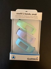 GARMIN  Vivofit 2   Size Small 3 Replacement Bands Cloud Lilac Mint NIB