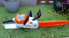 Stihl MSA 120C 12in Cordless Chainsaw Body-only Year 2019