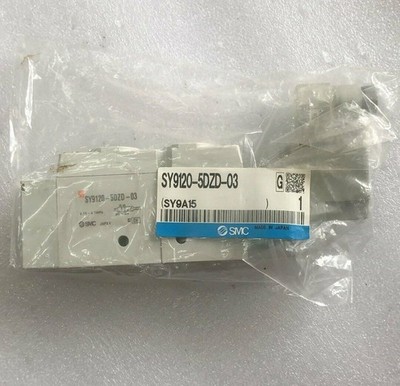 ONE Brand New SMC solenoid valve SY9120-5DZD-03   #jd