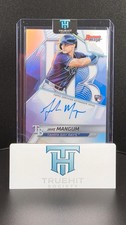 2025 Bowman's Best Jake Mangum #B25-JMA Refractor RC