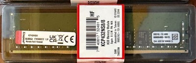 Kingston 4x 8GB (32gb total) DDR4 3200MT/s Non-ECC Unbuffered DIMM