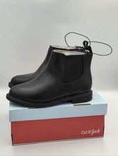 Cat  Jack Kids Tanner Black Boots Size 11 Nwt