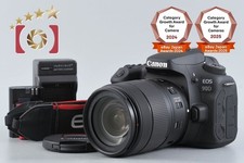 "Count 1,000" Canon EOS 90D 32.2 MP Full Frame DSLR Camera 18-135 IS USM Lens