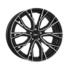 ALUFELGE AEZ TORONTO DARK 7.5X18 5X112 BLACK/POLISHED SHX