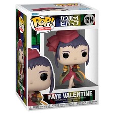 Funko Figura Pop Cowboy Bebop Faye Valentine