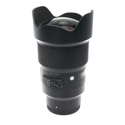 Sigma 20mm/1,4 DG HSM Art f. Sony E-Mount gebraucht Objektiv