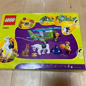 LEGO Scooby-Doo Mystery Plane Adventures 75901 In 2015 New Retired