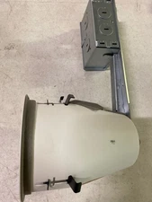 Halo H99RTAT H99 4" Remodel Ceiling Steel Recessed Lighting Housing, Air-Tite, N