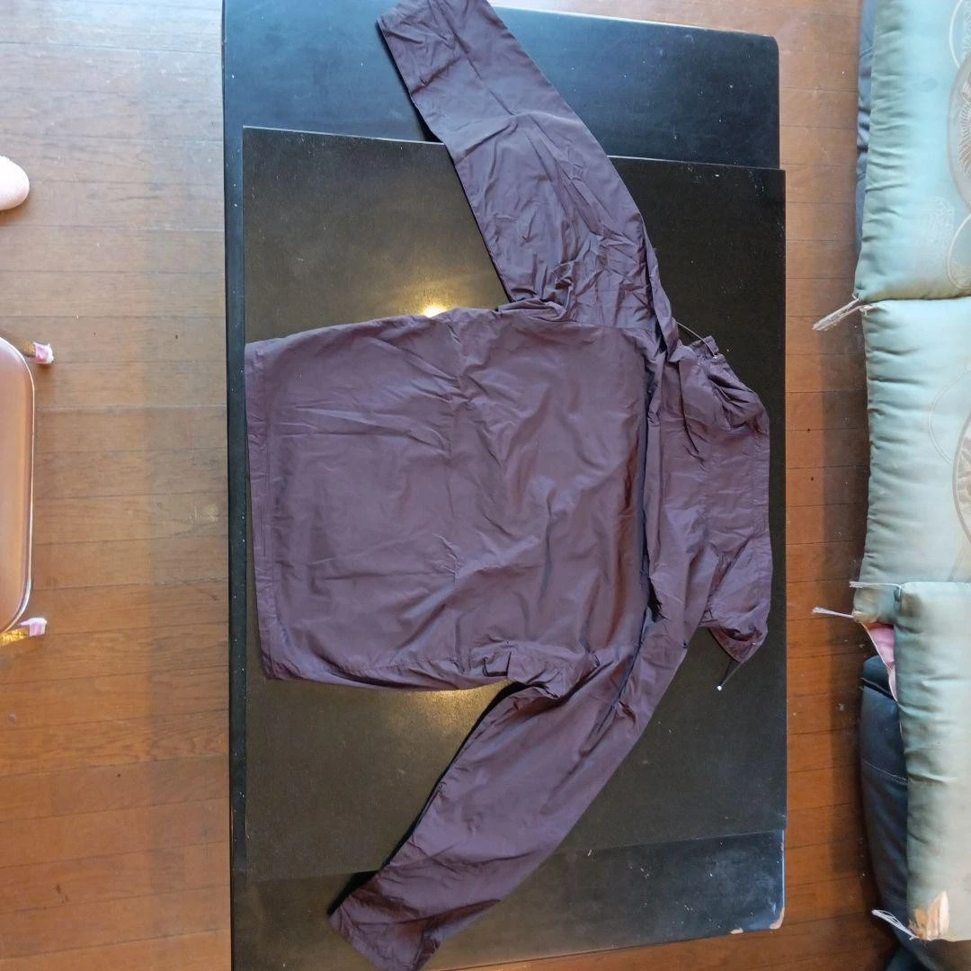 Giacca Gucci Nylon Marrone Scuro Taglia 46 L Usata Ottime Condizioni