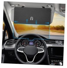 Polarized Car Sun Visor Extender, Upgraded Polarized Car Visor Extender Sun