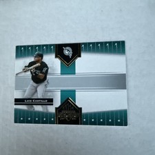 2005 Donruss Champions #182 Luis Castillo Card Florida Marlins