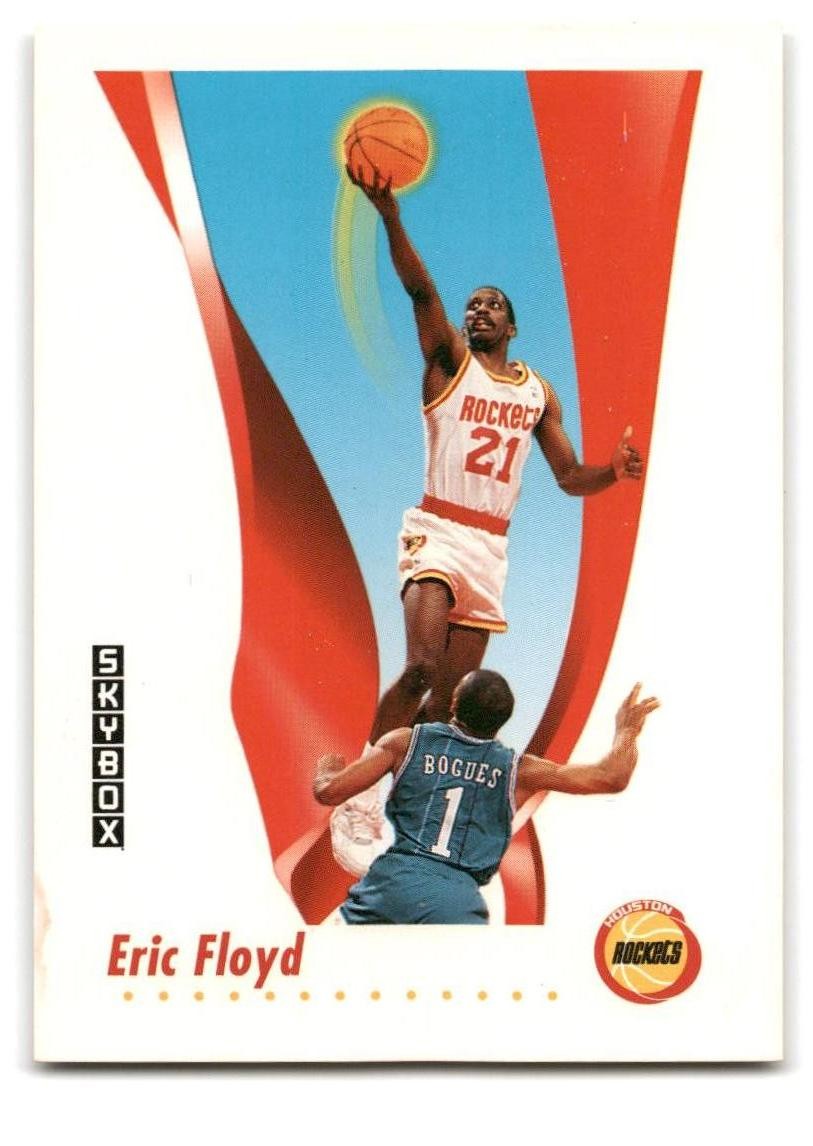 1991-92 SkyBox #101 Sleepy Floyd