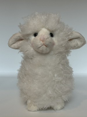 Douglas The Cuddle Toy Lil' Toula Lamb 6  Plush #1522 With Tags