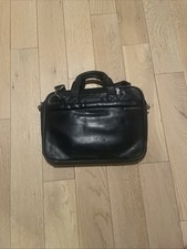 Briggs and Riley laptop Briefcase black.