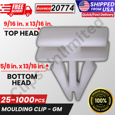 Exterior Trim , Rocker & Grille Moulding Clip...